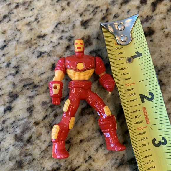 Marvel Die Cast 3" Iron Man Action Figure - Picture 2 of 4
